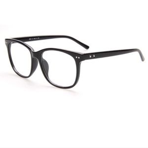 Black glasses urban outfitters